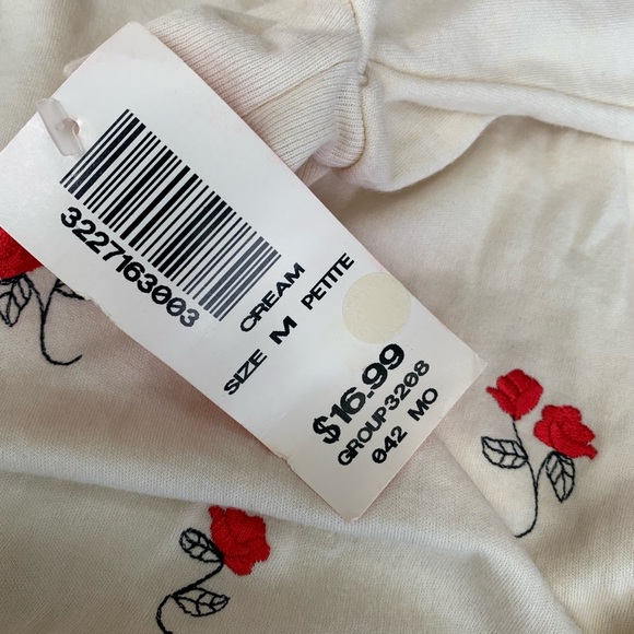 NWT Bon Worth turtleneck size M Petite. - Picture 10 of 12